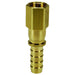 Giratorio Dixon 1/2" × 3/8" en latón 1050806C