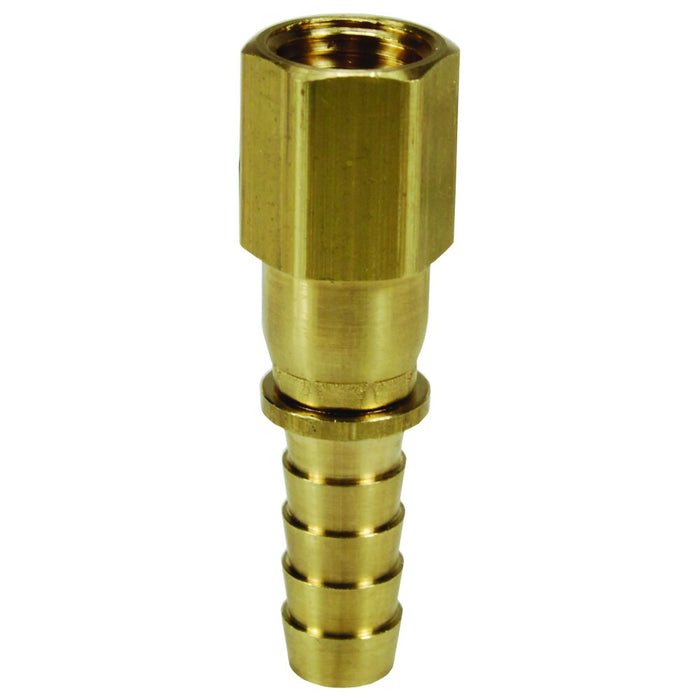 Giratorio Dixon 1/4" en latón 1050404C