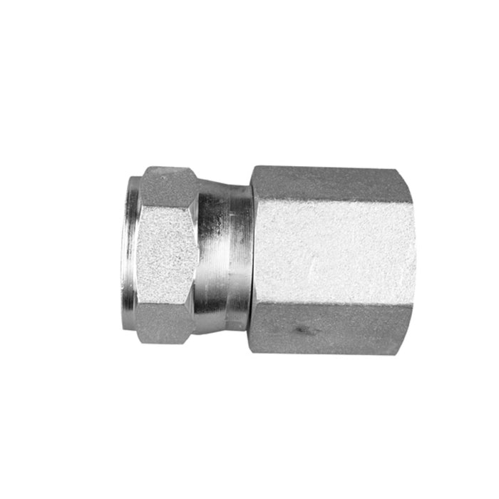 Giratorio Dixon 1/4" hembra rosca hembra NPTF JIC 37° en acero 6506-6-4