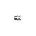 Giratorio Dixon 1/4" macho rosca macho NPTF rosca NPSM en acero platinado 1404-4-4