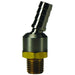 Giratorio Dixon 1/4" rosca macho NPT en latón D444S