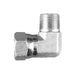 Giratorio Dixon 2-1/2" × 2" hembra rosca macho NPTF JIC 37° en acero 6501-32-32