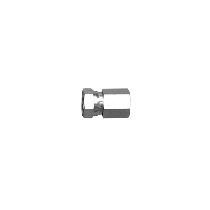 Giratorio Dixon 2" hembra rosca hembra NPTF rosca NPSM en acero platinado 1405-32-32