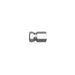 Giratorio Dixon 2" hembra rosca hembra NPTF rosca NPSM en acero platinado 1405-32-32