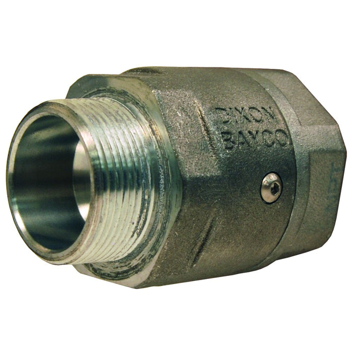 Giratorio Dixon 2" rosca macho NPT en aluminio SWMF200