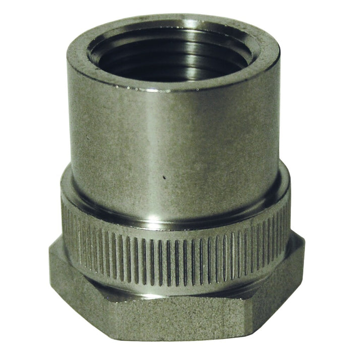 Giratorio Dixon 3/4" × 1/2" hembra rosca hembra NPTF en latón 5011208C