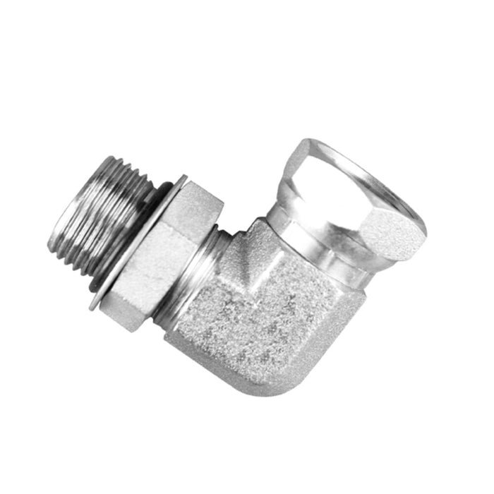 Giratorio Dixon 3/4" × 1/2" rosca NPSM SAE O-ring Boss en acero 6901-8-8