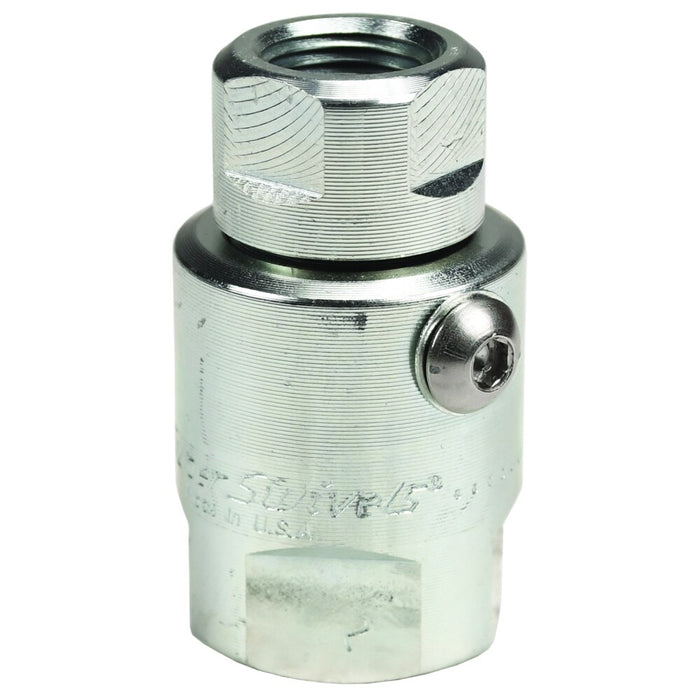 Giratorio Dixon 3/8" rosca hembra NPTF en acero platinado SP5000-6