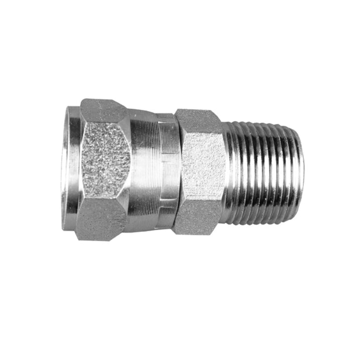 Giratorio Dixon 7/8" × 3/4" hembra rosca macho NPTF JIC 37° en acero 6505-10-12