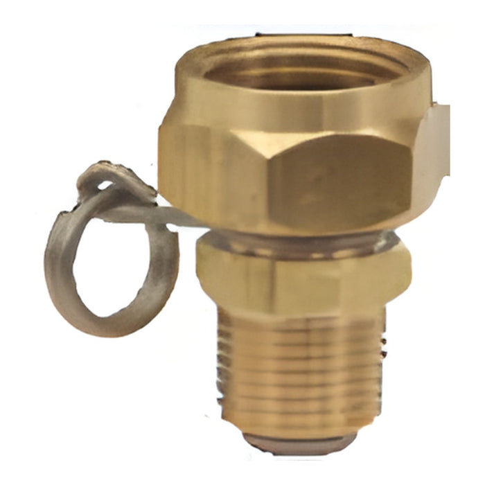 Giratorio Dixon 1/2" × 3/4" en latón BMAS974