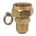 Giratorio Dixon 1/2" × 3/4" en latón BMAS974