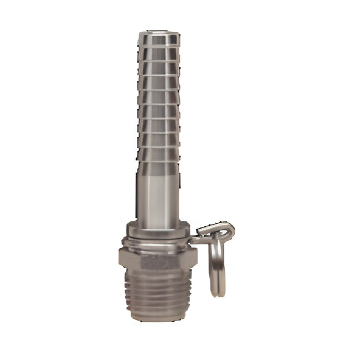 Giratorio Dixon rosca NPT en acero inoxidable — serie BNS