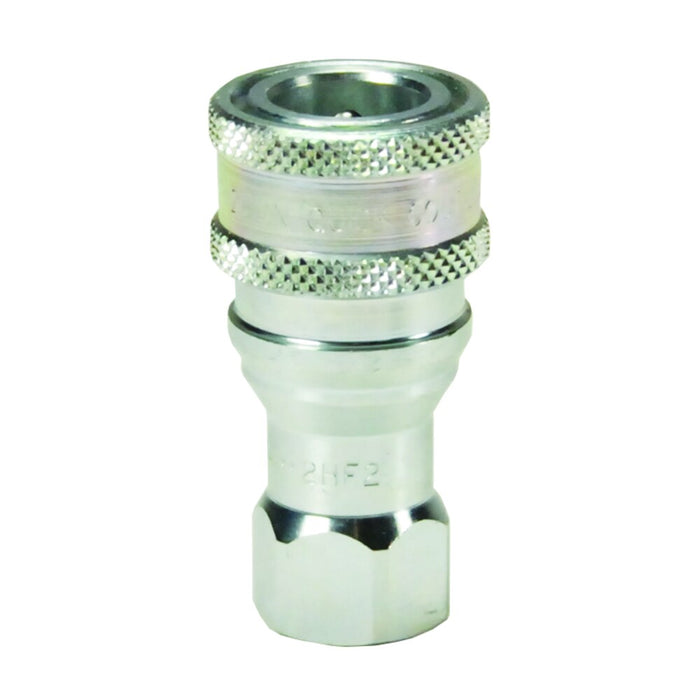 Cople Intercambio ISO-B Dixon Serie-H 1" x 1" - 11-1/2 NPTF rosca hembra acero 8HF8