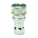 Cople Intercambio ISO-B Dixon Serie-H 1" x 1" - 11-1/2 NPTF rosca hembra acero 8HF8
