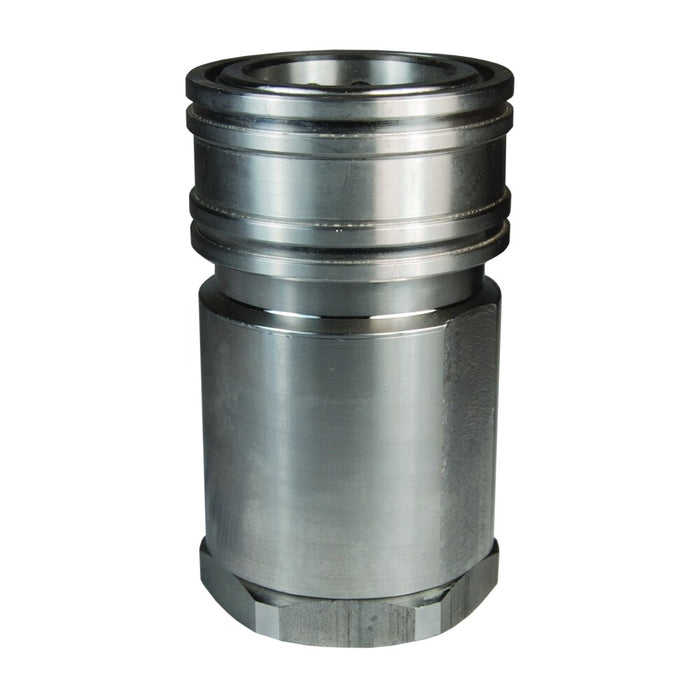 Coples Intercambio ISO-B Alto Volumen Dixon Serie-H 1-1/2" x 1-1/2" - 11-1/2 NPTF rosca hembra acero inoxidable 303 12HF12-S