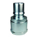 Niple Intercambio ISO-B Alto Volumen Dixon Serie-H 2-1/2" x 2-1/2" - 8 NPTF rosca hembra acero H20F20