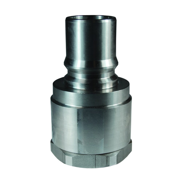 Niple Intercambio ISO-B Alto Volumen Dixon Serie-H 1-1/2" x 1-1/2" - 11 1/2 NPTF rosca hembra acero inoxidable 303 H12F12-S