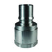 Niple Intercambio ISO-B Alto Volumen Dixon Serie-H 1-1/2" x 1-1/2" - 11 1/2 NPTF rosca hembra acero inoxidable 303 H12F12-S
