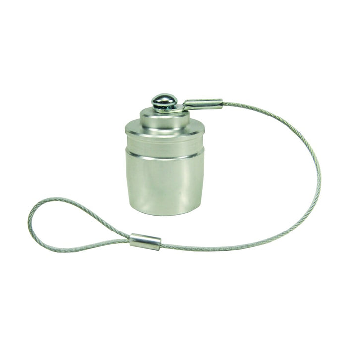 Tapa Rígida Protectora para Niple Intercambio ISO-B Dixon Serie-H 3/4" aluminio H6DC-A