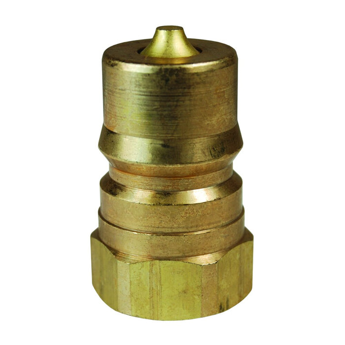 Niple Intercambio ISO-B Dixon Serie-H 1" x 1" - 11-1/2 NPTF rosca hembra latón H8F8-B