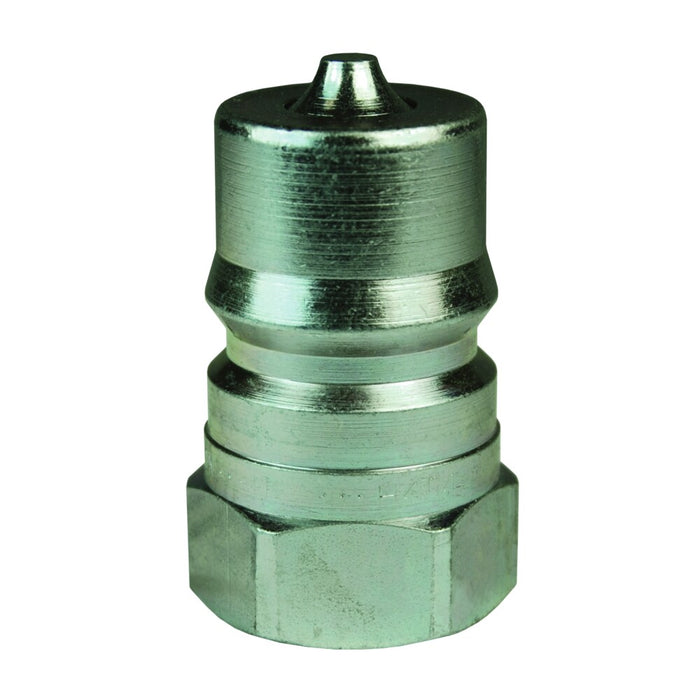 Niple Intercambio ISO-B Dixon Serie-H 1" x 1" - 11-1/2 NPTF rosca hembra acero H8F8
