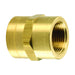 Acople de Vástago Corto NPSM Hembra NPTF Acople con Hexágono Dixon 1/2" latón 3710808C