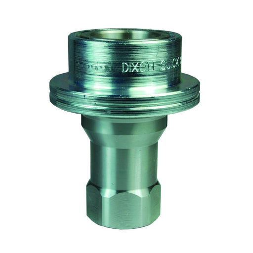 Cople Intercambio ISO-B Para Vapor Dixon Serie-HS NPTF rosca hembra acero inoxidable — Suminregio Industrial
