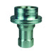 Cople Intercambio ISO-B Para Vapor Dixon Serie-HS 3/4" x 3/4" - 14 NPTF rosca hembra acero inoxidable 303 6HSF6-S