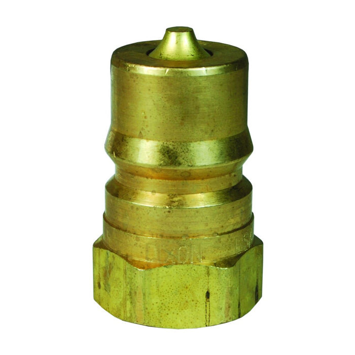 Niple Intercambio ISO-B Para Vapor Dixon Serie-HS 3/4" x 3/4" - 14 NPTF rosca hembra latón HS6F6-B