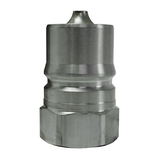Niple Intercambio ISO-B Para Vapor Dixon Serie-HS 3/8" x 3/8" - 18 NPTF rosca hembra acero HS3F3