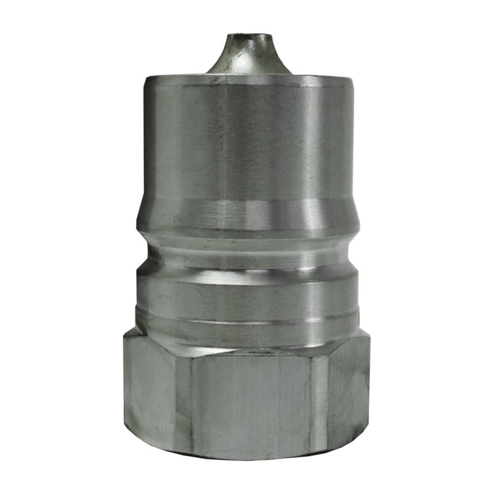 Niple Intercambio ISO-B Para Vapor Dixon Serie-HS 3/8" x 3/8" - 18 NPTF rosca hembra acero HS3F3