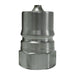 Niple Intercambio ISO-B Para Vapor Dixon Serie-HS 3/8" x 3/8" - 18 NPTF rosca hembra acero HS3F3