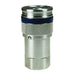 Cople Intercambio ISO16028 Cara Plana (Flushface) Dixon Serie-HT 1" x 1" - 11-1/2 NPTF rosca hembra acero inoxidable 316 8HTF8-SS