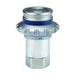Cople Intercambio ISO16028 Cara Plana “Flushface” Dixon Serie-HT x 3/4” - 14 NPTF cople con manga bridada acero 6HTF6-FS