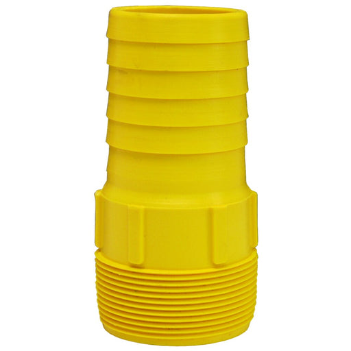 Inserto Dixon 1-1/2" rosca macho NPT en nylon THN20