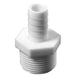 Inserto Dixon 1/2" × 3/4" rosca macho NPT en nylon TN46