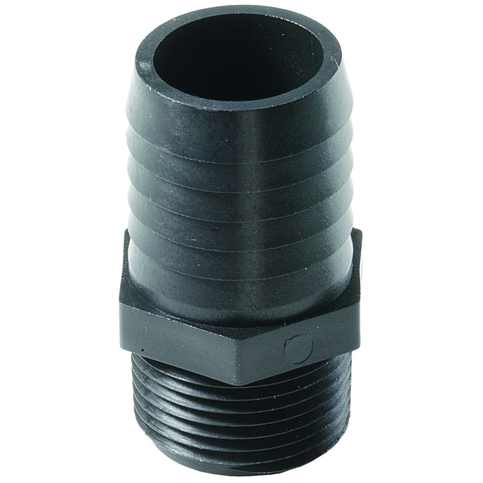 Inserto Dixon 1/2" × 3/8" macho rosca macho NPT en polipropileno PPN43