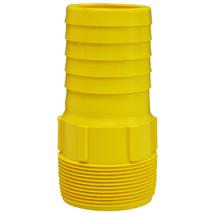Inserto Dixon 2" rosca macho NPT en nylon THN25