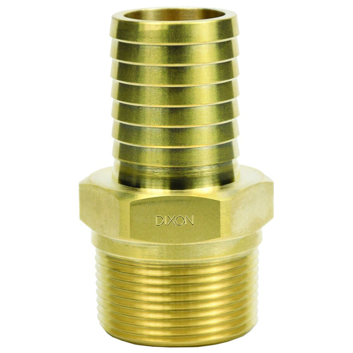 Inserto Dixon 3/16" × 1/8" macho rosca macho NPT en acero inoxidable 316 1020302SS