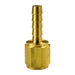 Inserto Dixon 3/8" × 1/4" hembra rosca NPTF en latón 1040604CLF