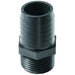 Inserto Dixon 3/8" × 1/8" macho rosca macho NPT en polipropileno PPN31