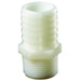 Inserto Dixon rosca macho NPT en nylon TN150