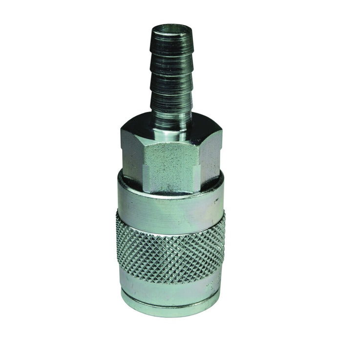 Cople Intercambio Truflate Dixon Serie-J 3/8" x 1/2" barbas para manguera acero 3JS4