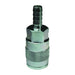 Cople Intercambio Truflate Dixon Serie-J 3/8" x 1/2" barbas para manguera acero 3JS4