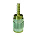 Cople Intercambio Truflate Dixon Serie-J 1/4" x 3/8" barbas para manguera latón 2JS3-B