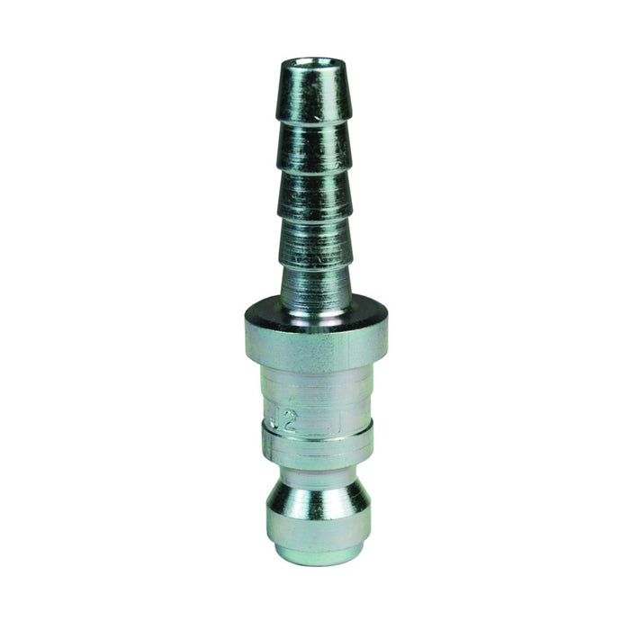 Niple Intercambio Truflate Dixon Serie-J 1/2" barbas para manguera acero J4S4