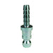 Niple Intercambio Truflate Dixon Serie-J 1/2" barbas para manguera acero J4S4