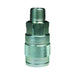 Cople Intercambio Truflate Dixon Serie-J 3/8" x 1/2" - 14 NPTF rosca macho acero 3JM4