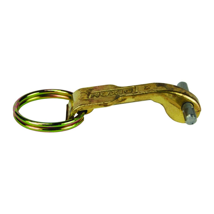 Juego de palanca Dixon Estándar palanca conjunto – 1 1/4" latón 200-HRP-BR