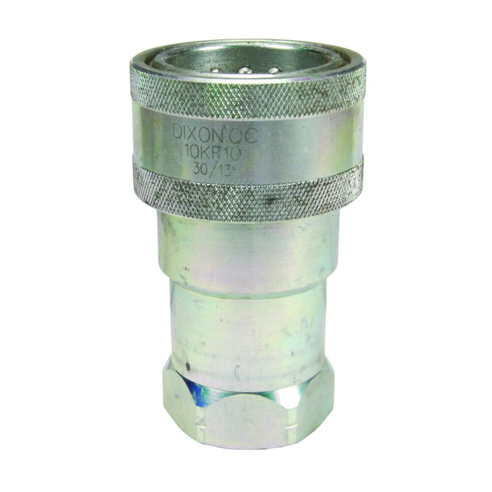 Cople Intercambio ISO-A Dixon Serie-K 1-1/2" x 1-1/2" - 11-1/2 NPT rosca hembra acero 12KF12